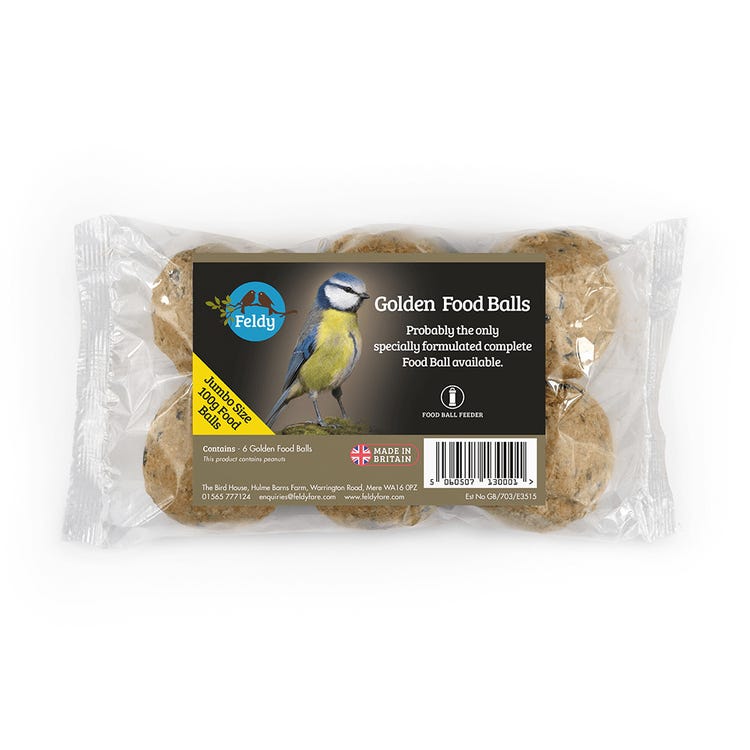 Feldy Golden Food Balls image 2